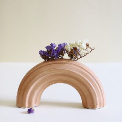 Rainbow Vase By Jenni Oh